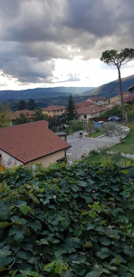 Valle Di Comino - Terrazza Panoramica - Villa San Donato Val di Comino Exterior foto