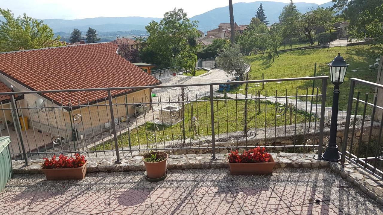 Valle Di Comino - Terrazza Panoramica - Villa San Donato Val di Comino Exterior foto